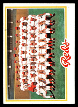 1978 Topps #526 Reds Team Near Mint  ID: 521128