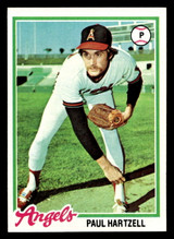 1978 Topps #529 Paul Hartzell Near Mint  ID: 521138