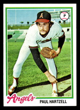 1978 Topps #529 Paul Hartzell Near Mint  ID: 521141