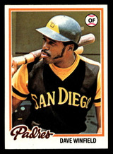 1978 Topps #530 Dave Winfield Near Mint  ID: 521145