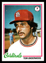 1978 Topps #531 Tom Underwood Near Mint+ 
