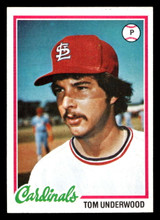1978 Topps #531 Tom Underwood Near Mint  ID: 521148
