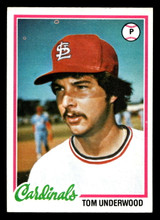 1978 Topps #531 Tom Underwood Near Mint  ID: 521149