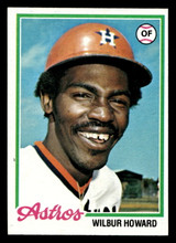 1978 Topps #534 Wilbur Howard Near Mint  ID: 521160