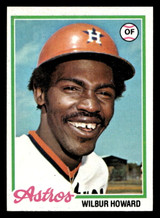 1978 Topps #534 Wilbur Howard Near Mint  ID: 521161