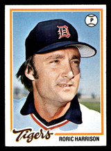 1978 Topps #536 Roric Harrison Near Mint  ID: 521169