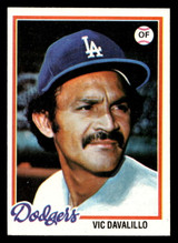 1978 Topps #539 Vic Davalillo DP Near Mint  ID: 521181