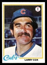 1978 Topps #541 Larry Cox Near Mint  ID: 521188