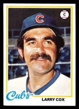 1978 Topps #541 Larry Cox Ex-Mint 
