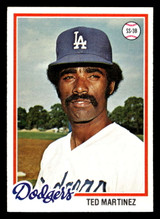 1978 Topps #546 Ted Martinez Near Mint  ID: 521207