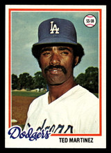 1978 Topps #546 Ted Martinez Near Mint+  ID: 521209