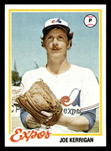 1978 Topps #549 Joe Kerrigan Near Mint+  ID: 521221