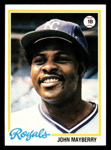 1978 Topps #550 John Mayberry Near Mint  ID: 521223