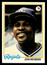 1978 Topps #550 John Mayberry Near Mint+  ID: 521224
