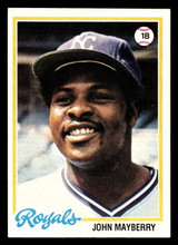 1978 Topps #550 John Mayberry Near Mint  ID: 521226