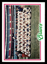 1978 Topps #551 Braves Team Near Mint+  ID: 521227