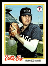 1978 Topps #552 Francisco Barrios Ex-Mint 