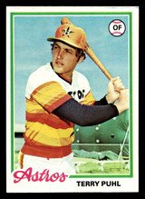 1978 Topps #553 Terry Puhl Near Mint RC Rookie  ID: 521236