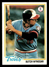 1978 Topps #555 Butch Wynegar Near Mint  ID: 521244