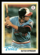 1978 Topps #555 Butch Wynegar Near Mint  ID: 521247