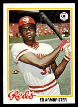 1978 Topps #556 Ed Armbrister Near Mint  ID: 521249