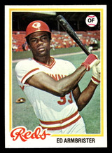 1978 Topps #556 Ed Armbrister Near Mint+  ID: 521250