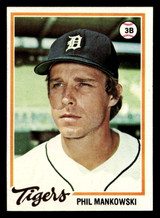 1978 Topps #559 Phil Mankowski Near Mint  ID: 521262