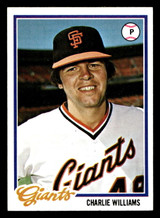 1978 Topps #561 Charlie Williams Near Mint+  ID: 521270
