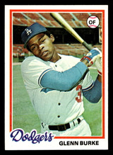 1978 Topps #562 Glenn Burke Ex-Mint RC Rookie 