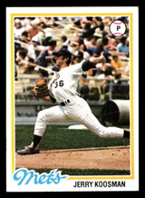 1978 Topps #565 Jerry Koosman Near Mint  ID: 521284