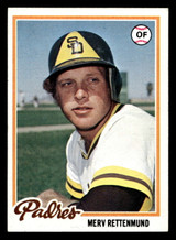 1978 Topps #566 Merv Rettenmund Ex-Mint 