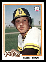 1978 Topps #566 Merv Rettenmund Near Mint+ 