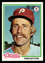 1978 Topps #568 Tom Hutton Near Mint  ID: 521299