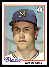 1978 Topps #569 Lary Sorensen Near Mint RC Rookie  ID: 521300