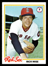 1978 Topps #572 Rick Wise Ex-Mint  ID: 521313