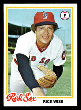 1978 Topps #572 Rick Wise Ex-Mint  ID: 521314