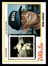 1978 Topps #574 Bob Lemon MG Ex-Mint 