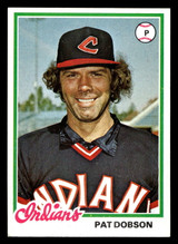 1978 Topps #575 Pat Dobson Ex-Mint 