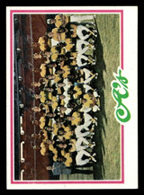 1978 Topps #577 A's Team Near Mint  ID: 521332