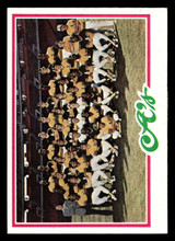1978 Topps #577 A's Team Near Mint  ID: 521334