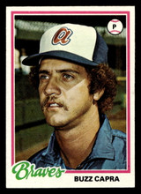1978 Topps #578 Buzz Capra Near Mint  ID: 521337