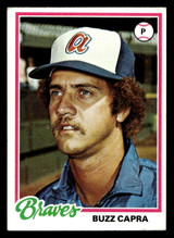 1978 Topps #578 Buzz Capra Ex-Mint  ID: 521340