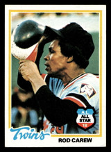 1978 Topps #580 Rod Carew Excellent+  ID: 521346