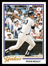 1978 Topps #582 Fran Healy Near Mint+  ID: 521355