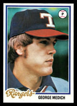 1978 Topps #583 Doc Medich Near Mint+  ID: 521359