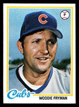 1978 Topps #585 Woodie Fryman DP Near Mint+  ID: 521367