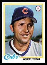 1978 Topps #585 Woodie Fryman DP Near Mint 