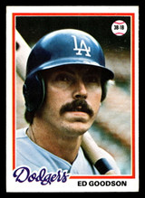 1978 Topps #586 Ed Goodson Ex-Mint 