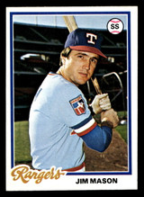 1978 Topps #588 Jim Mason Near Mint  ID: 521377