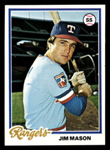 1978 Topps #588 Jim Mason Near Mint+  ID: 521380